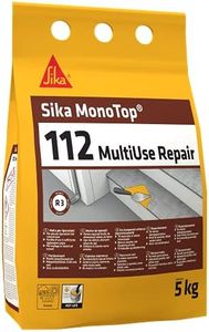 Sika Monotop 112 MultiUse Repair Mortar, Grey, 5 kg
