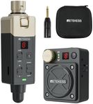 Retekess TA101 in Ear Monitor System,Wireless IEM System,Stereo/Mono,Low Latency, 8 Channels,Transmitter and Beltpack Receiver for Recording Studio,Singer,Band Rehearsals and Live Performance