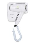 Dolphy Professional 1200 Watts Wall Mounted Hair Dryer Hd-001, White