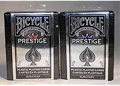 Bicycle DuraFlex 100% Plastic Playing Cards 2 Decks