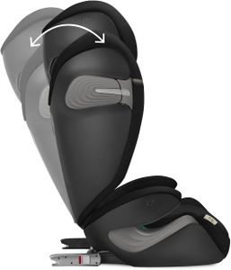 CYBEX Solution S2 i-Fix Child Car Seat – Green