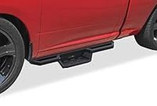 APS Drop Steps Running Boards Side Steps Compatible with Dodge Ram 1500 2009-2018 Regular Cab & Ram 2500 3500 2010-2023 (Nerf Bars Side Steps Side Bars)