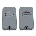 RB741/FM135 318MHZ 9DIP Remote Control Transmitter for GTO Mighty Mule Linear Pro Access Gate Opener (M-2Pak) 3-Years-Warranty