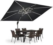 PURPLE LEAF 9' X 12' Double Top Del