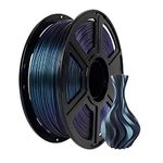 Flashforge 3D Printer Filament 1.75mm, 3D Printer Filaments 1kg(PLA Multicolor,Burnt Titanium)