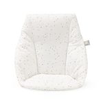 Tripp Trapp Baby Cushion, Sweet Hearts - Add Softness, Support & Comfort to Your Tripp Trapp Baby Set - Machine Washable + Made with Organic Cotton - Fits All Tripp Trapp Chairs