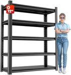 OLLRRACT Storage Shelves Garage She