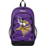 FOCO NFL Backpack - BUNGEE Minnesota Vikings