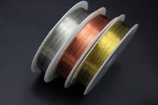 Tigofly 3 pcs mix colors 0.2mmX20m 