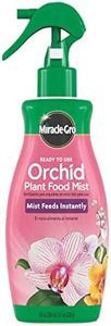 Miracle-Gro Ready to Use Orchid Plant Food Mist, Feeds All Types of Indoor Orchid Plants, 8 oz.