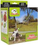 Jolly Pets Tree Tugger,Green