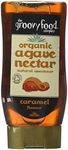 Groovy Food Company Caramel Flavour Organic Agave Nectar Pack of, 250 MLS, (Pack of 3)