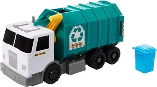 Mbx Sustainable Recycling Truck
