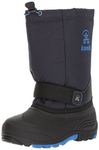 Kamik Boy's ROCKET Boots, Navy, 10 M US Toddler