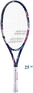 Babolat B’Fly Junior 25 Inch Tennis Racquet (Blue/Pink)