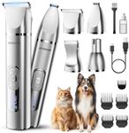 oneisall Dog Clippers Grooming Kit 