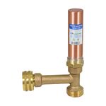 Supply Giant IBXN0056 Hose Bib Hammer Arrestor, 3/4", Copper