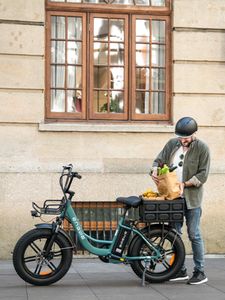 ENGWE L20 BOOST Electric Bike – Black, Powerful E-Bike