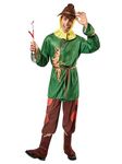 Rubie´s Scarecrow Adult Fancy Dress Costume Plus