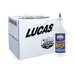 Lucas Oil 10278-12PK Engine Oil Stop Leak - 1 Quart, (Case of 12)