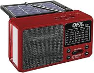 QFX R-37 (AM, FM, SW1) 6-Band Solar