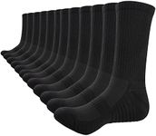 TANSTC Mens Socks Wicking Breathabl