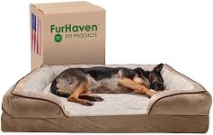 Furhaven Memory Foam Dog Bed for La