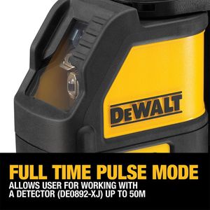 DEWALT Self-Leveling Red Laser Level – Precision Tool