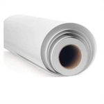 vgoltd Gloss Sticky Vinyl Wrap Furniture Stickers Cupboard Covering Self Adhesive Peel and Stick Solid Sticker (White, 1m x 305mm roll)