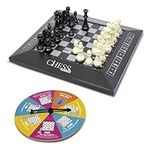 Chess Set for Kids and Adults | Beginners Chess Game with Step-by-Step Teaching Guide | Learning Chess Board Game for Boys and Girls Chess for Kids Ages 7 Plus