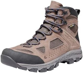 Vasque Men’s Breeze Hiking Boots, Pavement, 11.5