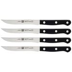 ZWILLING J.A. HENCKELS 39123-000 Twin 4-Piece Steak Set, Stainless Steel