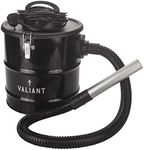 Valiant FIR274, Ash Vacuum for Fireplaces, Stoves & Barbecue – 1000W-20L Capacity, Black, 1000 W, 20 liters