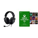 Logitech G PRO X Gaming Headset with Microsoft Xbox Game Pass for PC – 3-Month Membership