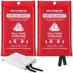 Mondoshop Fire Blankets Emergency f