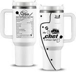 Chef Gifts - Stainless Steel 40 Oz 