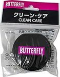 Butterfly Table Tennis Rubber Cleaning Sponge - Clean Care Sponge with Sealable Cup - Keep Rubber in Optimal Condition - Sealable Cup Keeps Sponge Clean