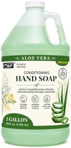 PRONAIL - Liquid Hand Soap Refill, Aloe Vera, 1 Gallon - Deeply Cleanse and Hydrates, Leaving your hands Fresh and Soft - Moisturizing and Foaming Liquid Soap, Bulk