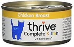 thrive Cat 100% COMPLETE - KITTEN CHICKEN (pack of 12)