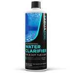 MAV AquaDoc Spa Clarifier & Hot Tub Clarifier for Fast Acting Cloudy Water Treatment, The Spa Clarifier Hot Tub Owners Love, Use Our Hot Tub Water Clarifier to Keep Your Spa Clear & Balanced - 32oz