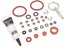 O-Ring Set W/Oval Head Key Tool Big KIT for J-ura Capresso/Impressa Machines Brew Group & Drainage Valve O-Ring, Fits Most Jura C, E, ENA, F, J, S, Z, X, Cappuccino Maker Series Machines, with Lube