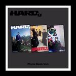 SHINee HARD 8th Album PhotoBook MAKER Version CD+80p PhotoBook+1p PhotoCard+1p Bromide+Tracking Sealed