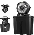 11L Bucket Portable Misting Fan wit
