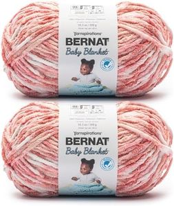 Bernat Baby Blanket Petal Pink Yarn - 1 Pack