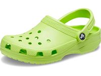 Crocs Unisex-Adult Classic Clogs Lmd10001-3Uh-M11, Lime