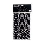 RydeSafe Reflective Decals - Chevron Kit - Large (Black),