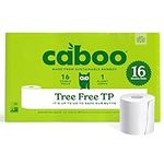 Caboo Natural Bamboo Toilet Paper, 