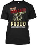 Ham Radio Operator Tshirt Licensed 