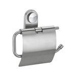 Cera Vermont F5004110 Aluminium Paper Holder with Flap Guard (Silver)