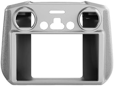 Silicone Protective Cover for DJI RC2 Controller, Compatible with Mini 4 Pro Case, DJI Air 3S Accessories, and RC Pro 2 Silicone Cover（Grey）
